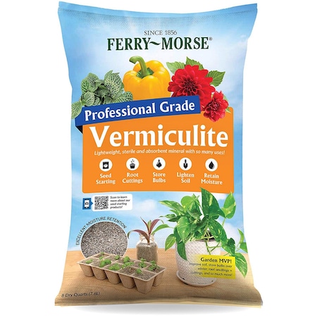 Plantation Ferry-Morse Vermiculite 8 qt G208